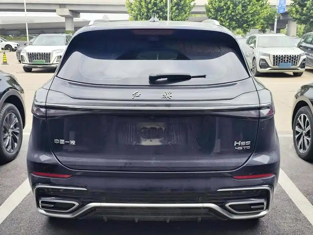 Hongqi HS5 2023 2.0T Flagship Pro 500,000th Unit Commemorative Edition — миниатюра 4