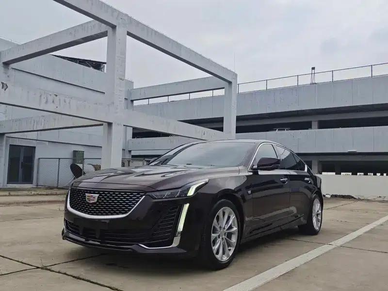 2021 Cadillac CT5 28T Luxury — миниатюра 1