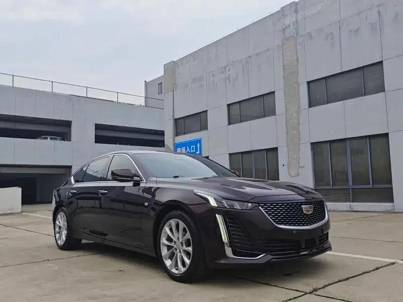 2021 Cadillac CT5 28T Luxury — миниатюра 3