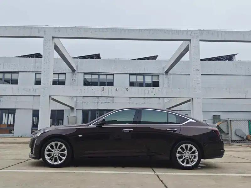 2021 Cadillac CT5 28T Luxury — миниатюра 4