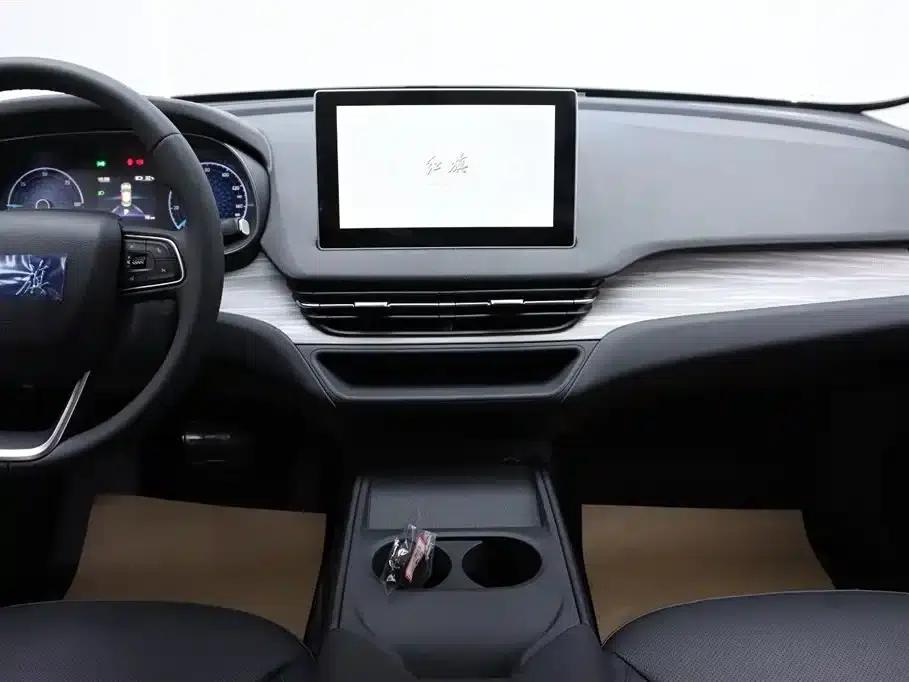 Hongqi E-QM5 2025 model, 500km range, taxi version — миниатюра 20