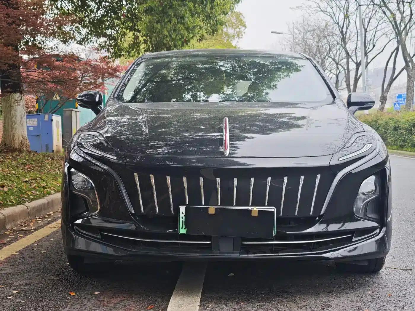 Hongqi E-QM5 2022 Model, 431km Charging Enjoyment Edition — миниатюра 2