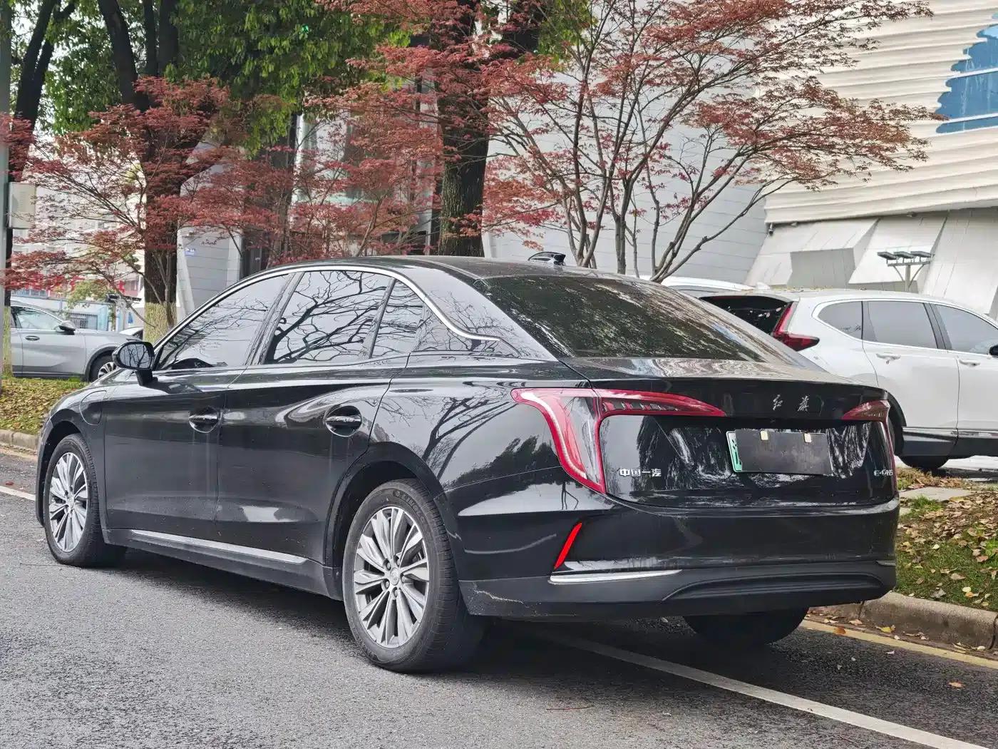 Hongqi E-QM5 2022 Model, 431km Charging Enjoyment Edition — миниатюра 4