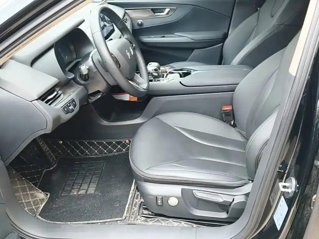 Hongqi E-QM5 2023 Facelift Basic Travel Edition — миниатюра 15