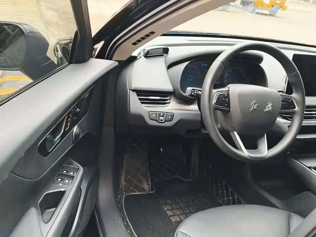 Hongqi E-QM5 2023 Facelift Basic Travel Edition — миниатюра 16