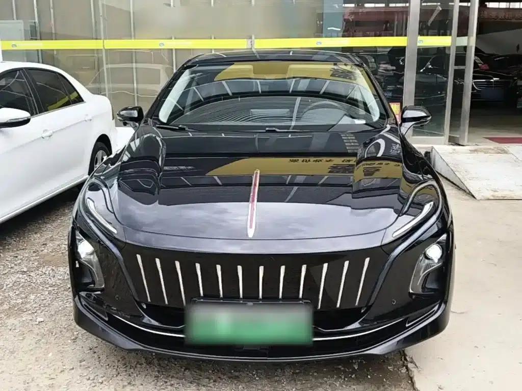 Hongqi E-QM5 2023 Facelift Basic Travel Edition — миниатюра 3