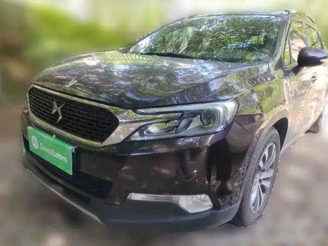 DS 6 2016 1.6T Luxury Edition THP160