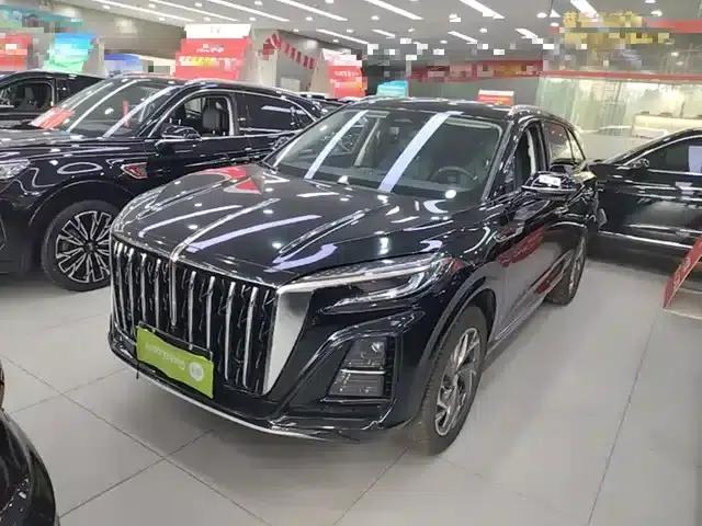 Hongqi HS3 PHEV 2024 Model, 115km/h Performance Edition
