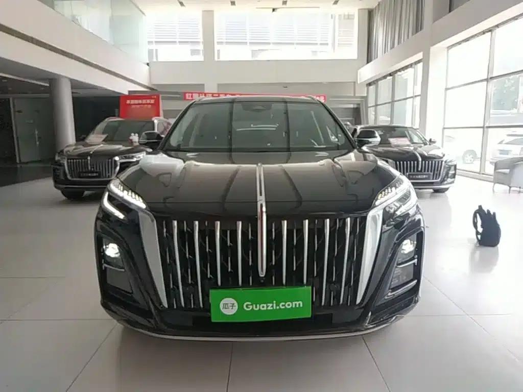 Hongqi HS3 2024 1.5T Goodness Edition — миниатюра 3