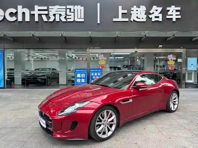 Jaguar F-TYPE 2015 3.0 SC S Coupe