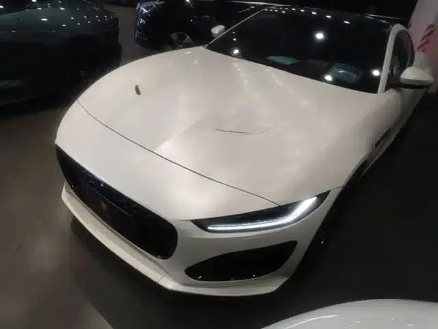 Jaguar F-TYPE 2024 P300 75th Anniversary Edition Hardtop