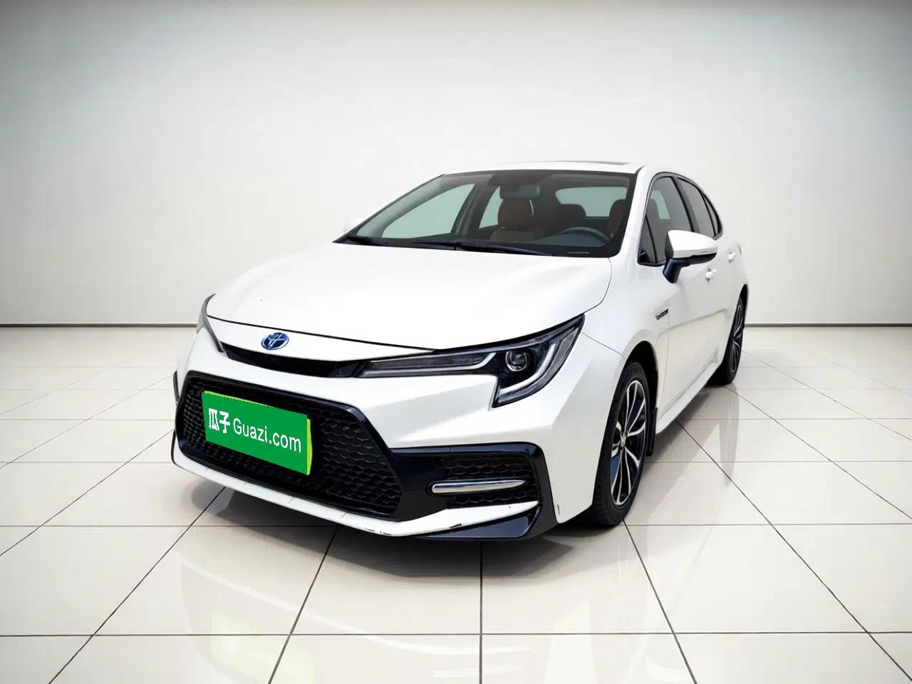 Toyota Levin 2022 Dual-Motor 1.8H E-CVT Sport Edition — миниатюра 1