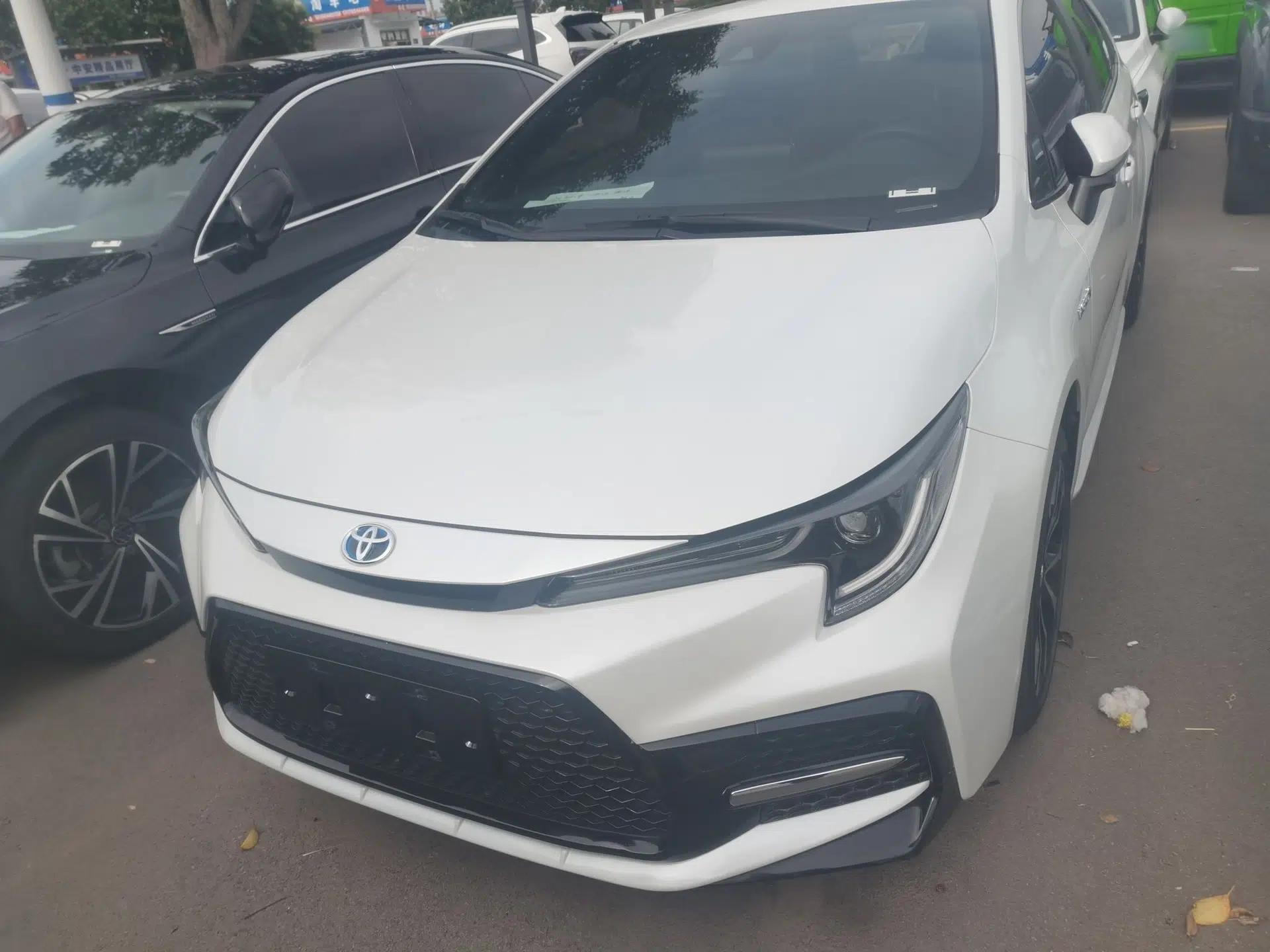 Toyota Levin 2022 Dual-Motor 1.8H E-CVT Sport Edition — миниатюра 6