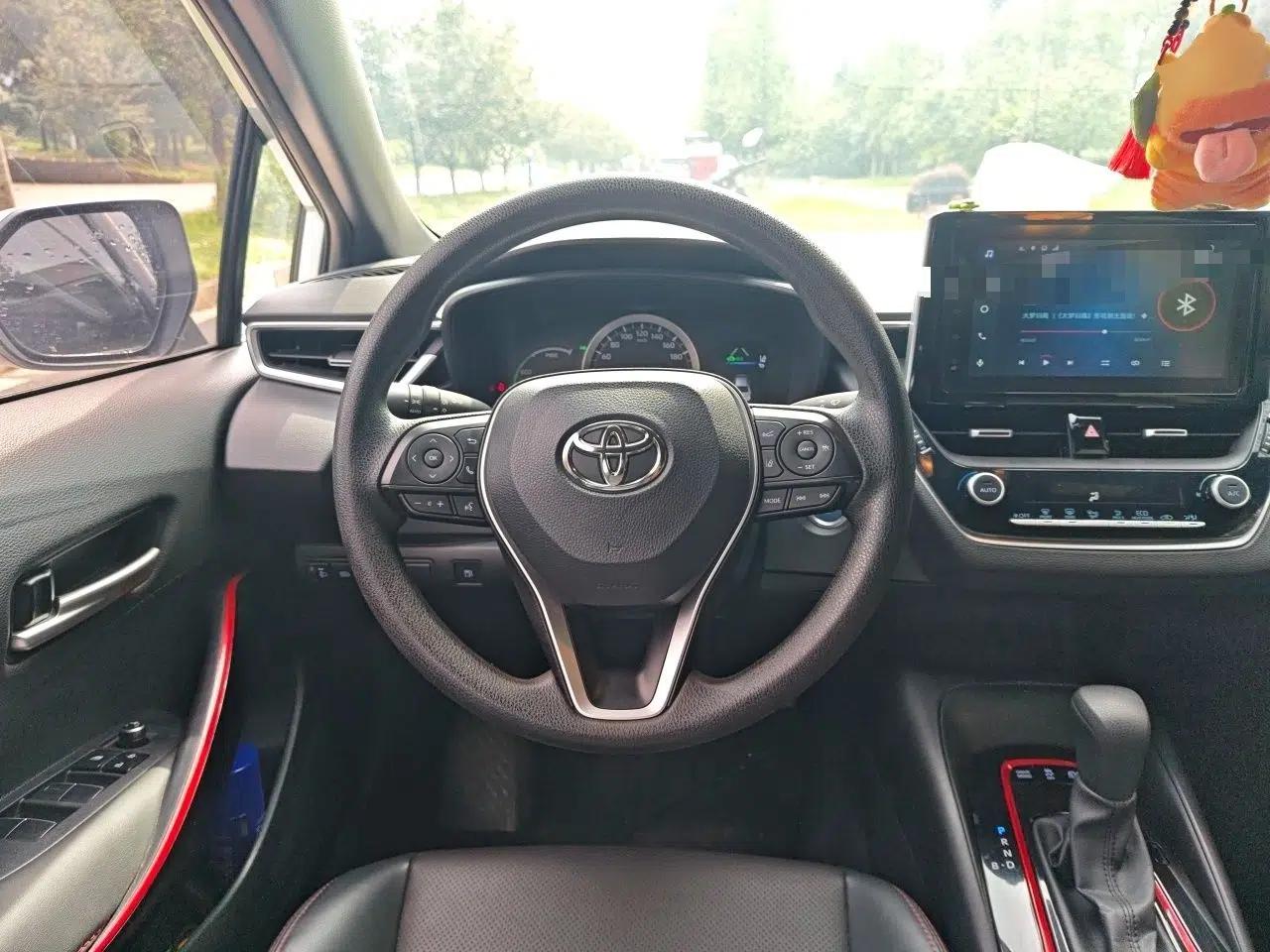 Toyota Levin 2022 Dual-Motor 1.8H E-CVT Sport Edition — миниатюра 7