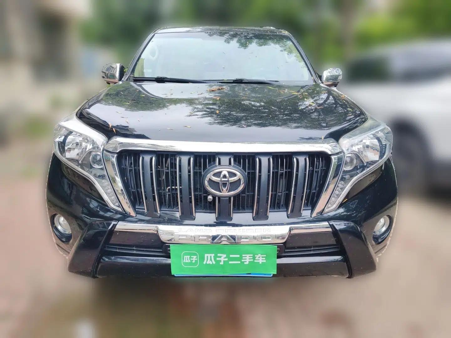 Toyota Prado Toyota, Prado, 2.7L, automatic, imported — миниатюра 2