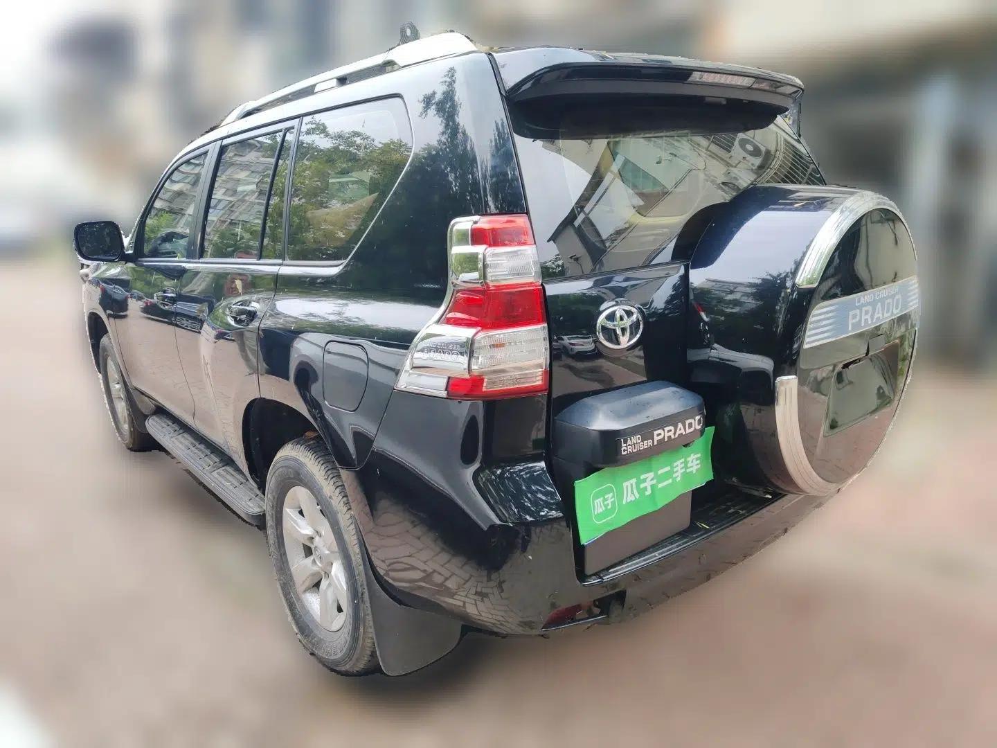 Toyota Prado Toyota, Prado, 2.7L, automatic, imported — миниатюра 4