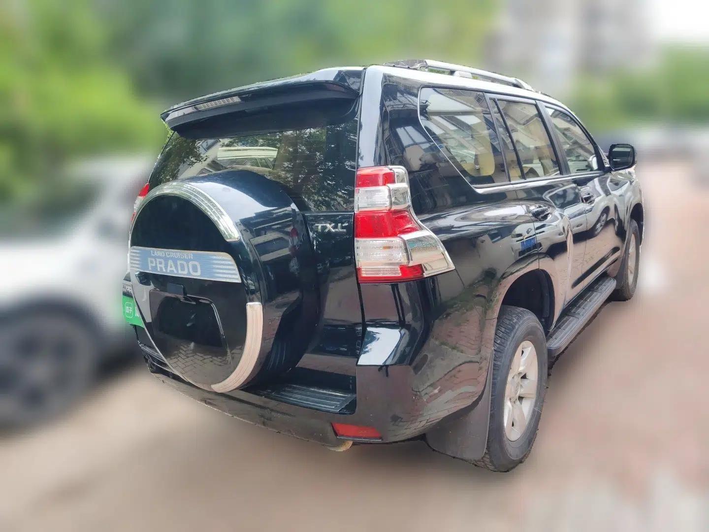 Toyota Prado Toyota, Prado, 2.7L, automatic, imported — миниатюра 6