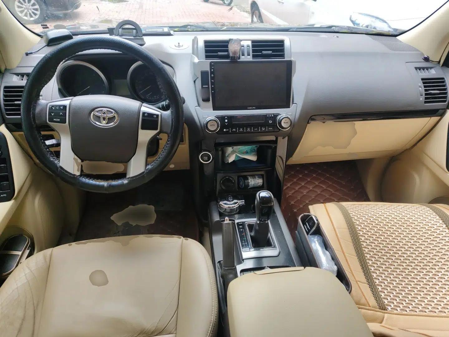 Toyota Prado Toyota, Prado, 2.7L, automatic, imported — миниатюра 9