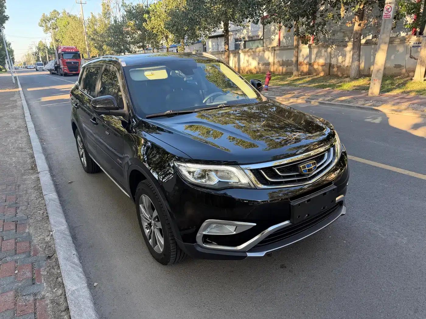 Geely Boyue 2016 1.8TD Automatic Smart Edition — миниатюра 3