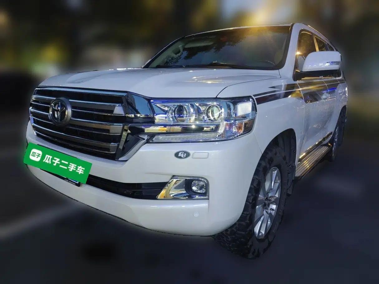 Toyota Land Cruiser 2017 4.0L GX-R Sunroof – Middle East — миниатюра 1