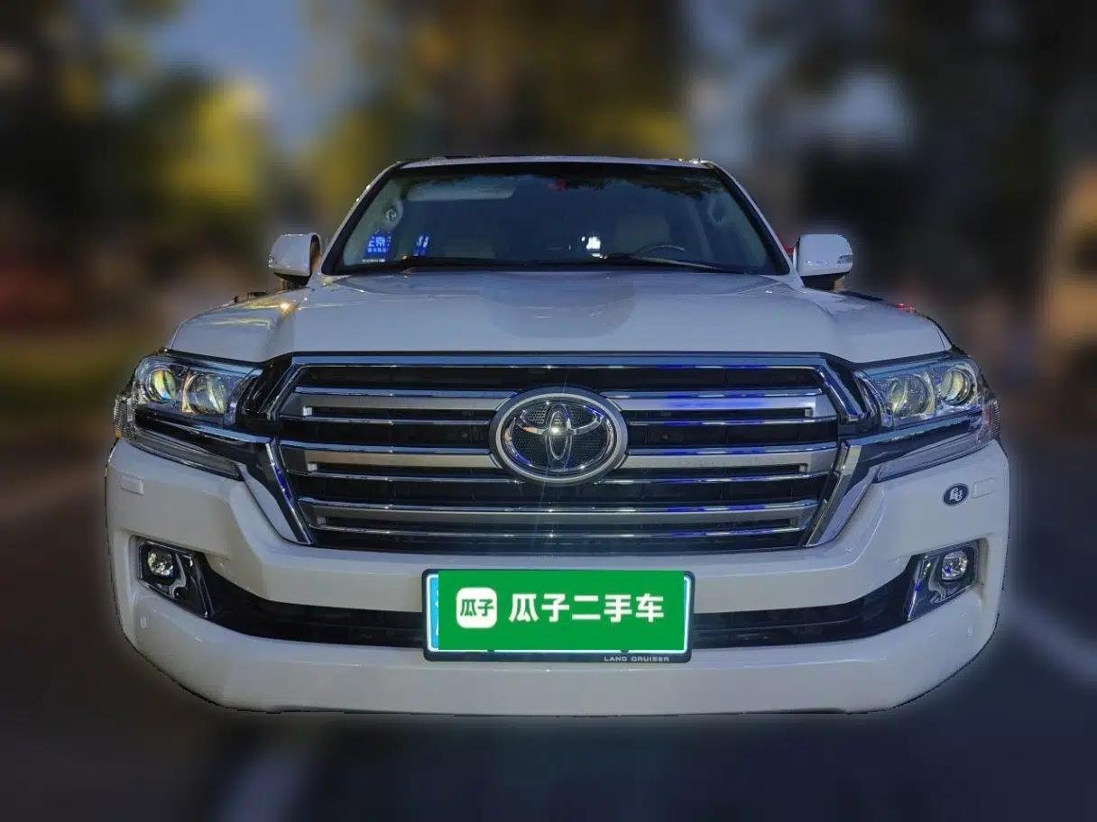 Toyota Land Cruiser 2017 4.0L GX-R Sunroof – Middle East — миниатюра 2