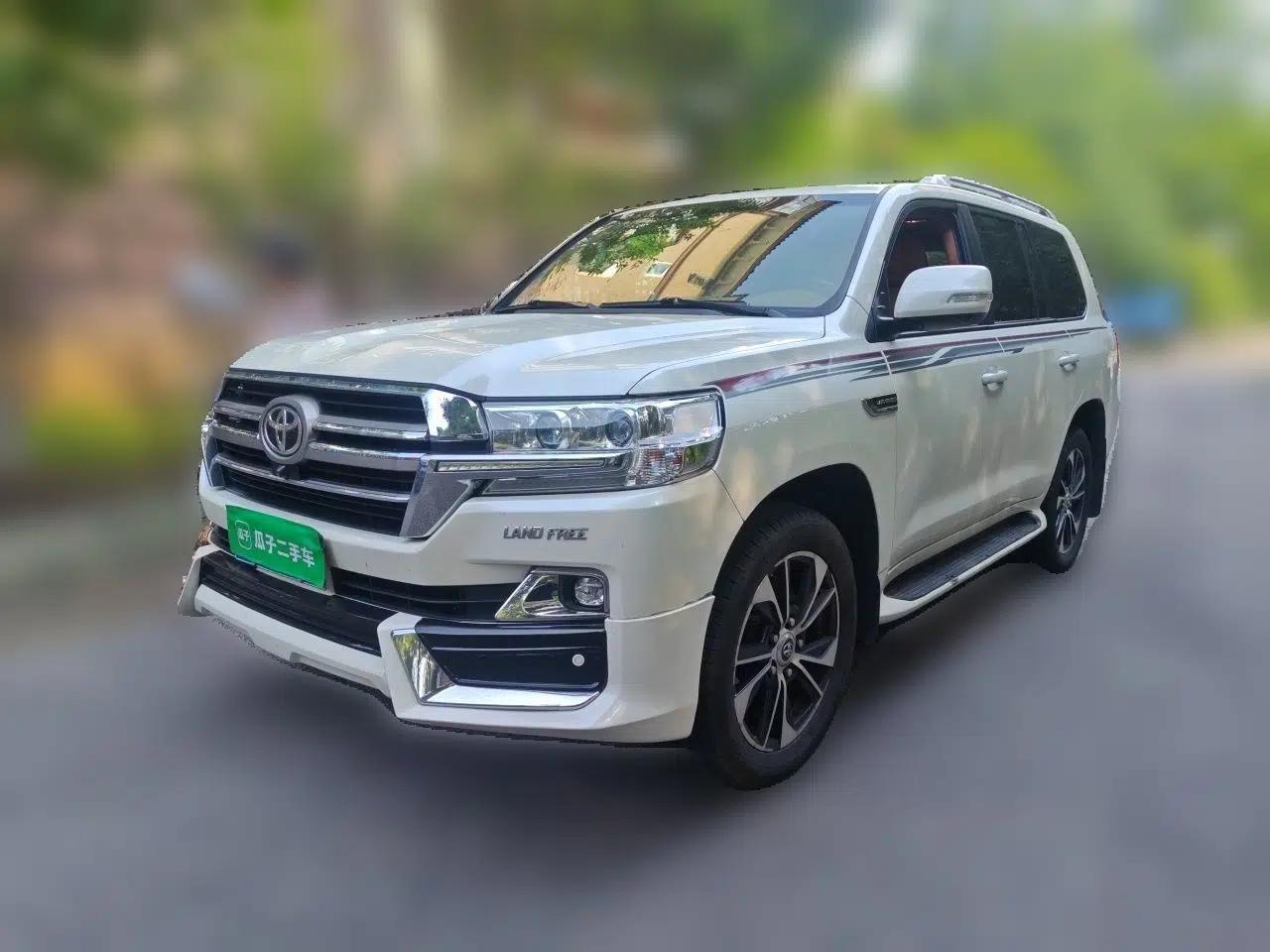 Toyota Land Cruiser Land Cruiser 4.0 automatic imported — миниатюра 1
