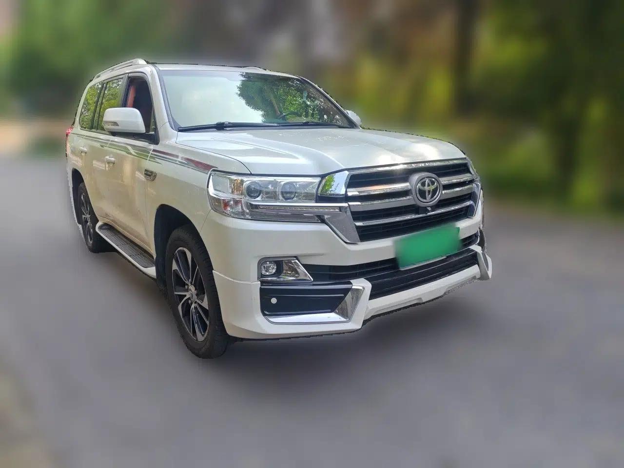 Toyota Land Cruiser Land Cruiser 4.0 automatic imported — миниатюра 3