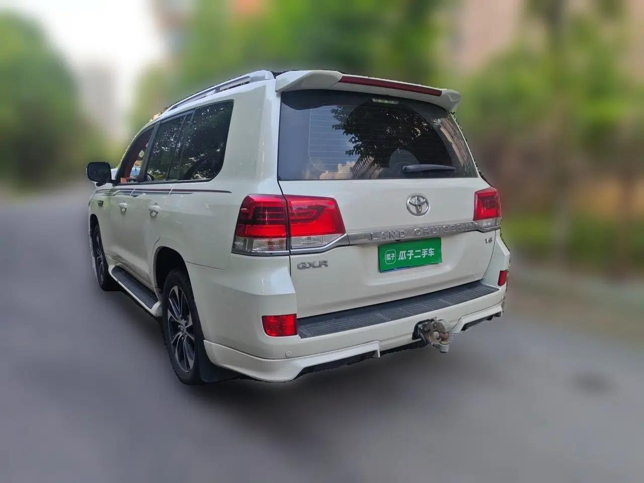 Toyota Land Cruiser Land Cruiser 4.0 automatic imported — миниатюра 4