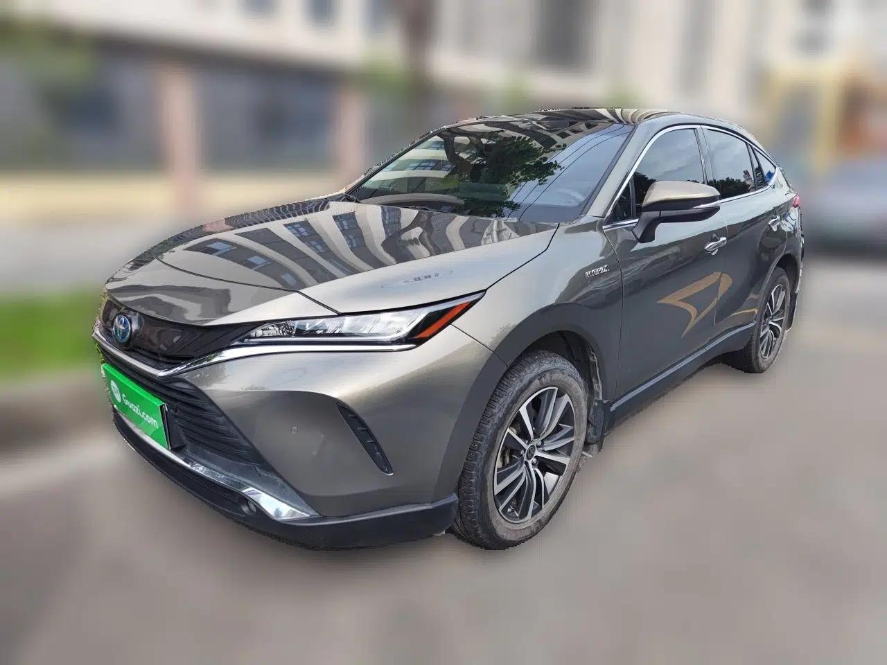 Toyota Harrier 2022 Dual-Engine 2.5L CVT Two-Wheel Drive Luxury Edition — миниатюра 1