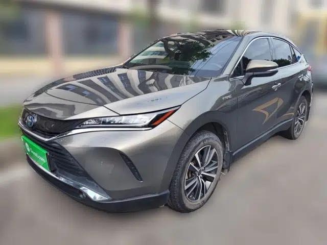 Toyota Harrier 2022 Dual-Engine 2.5L CVT Two-Wheel Drive Luxury Edition