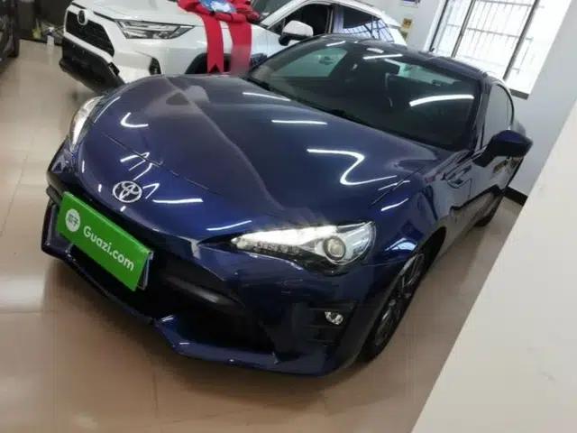 Toyota 86 2017 2.0L Manual Luxury Version