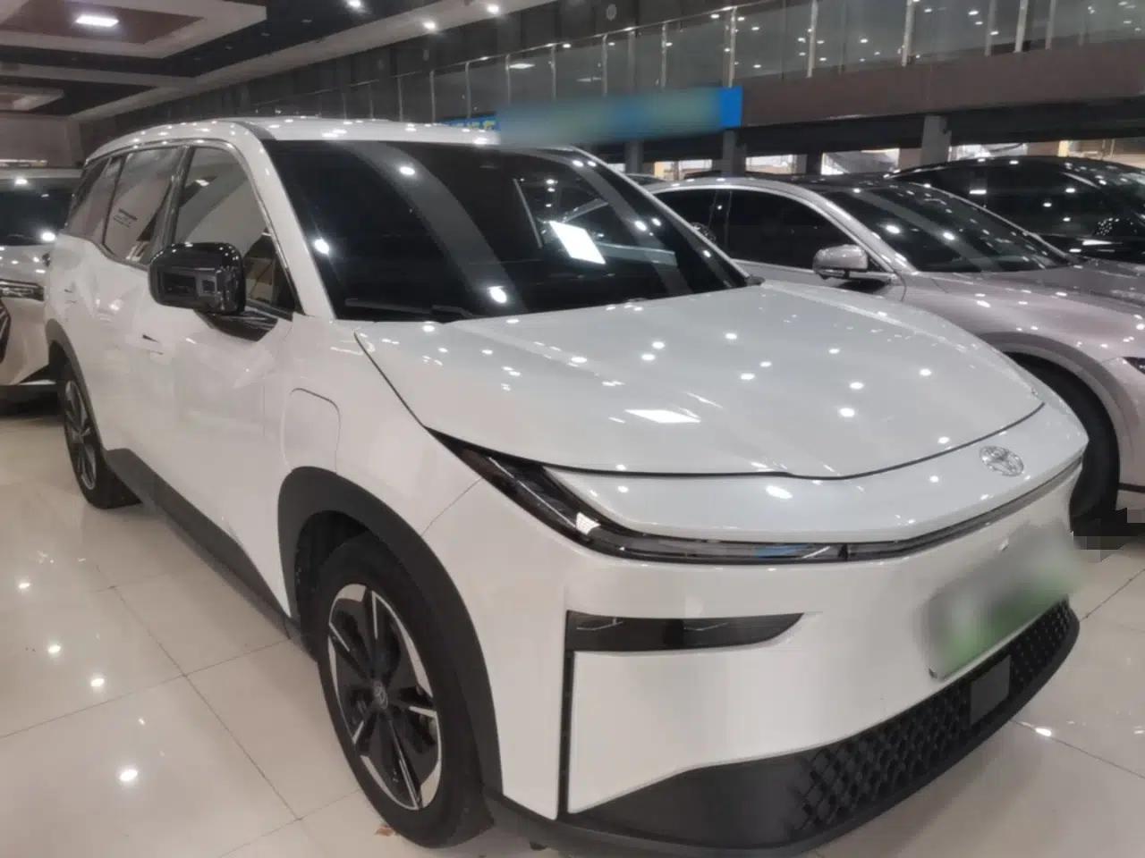 Toyota BZ 3X 2025 520 Pro — миниатюра 3