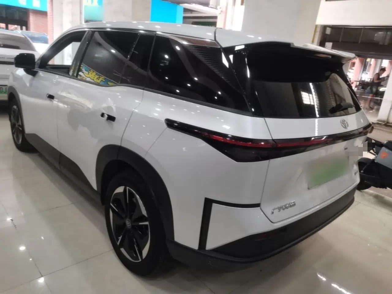 Toyota BZ 3X 2025 520 Pro — миниатюра 4