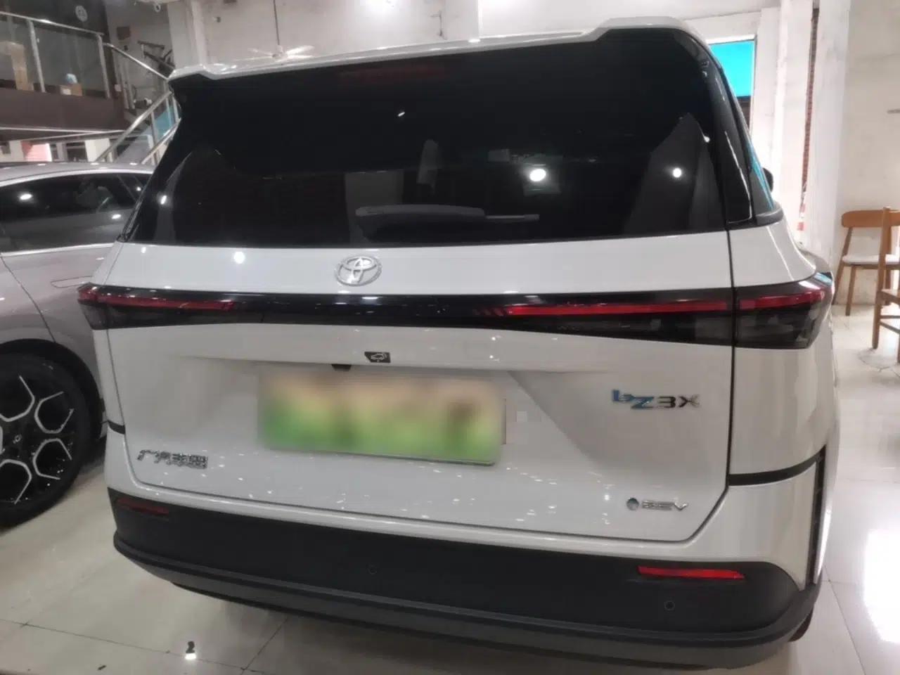 Toyota BZ 3X 2025 520 Pro — миниатюра 5