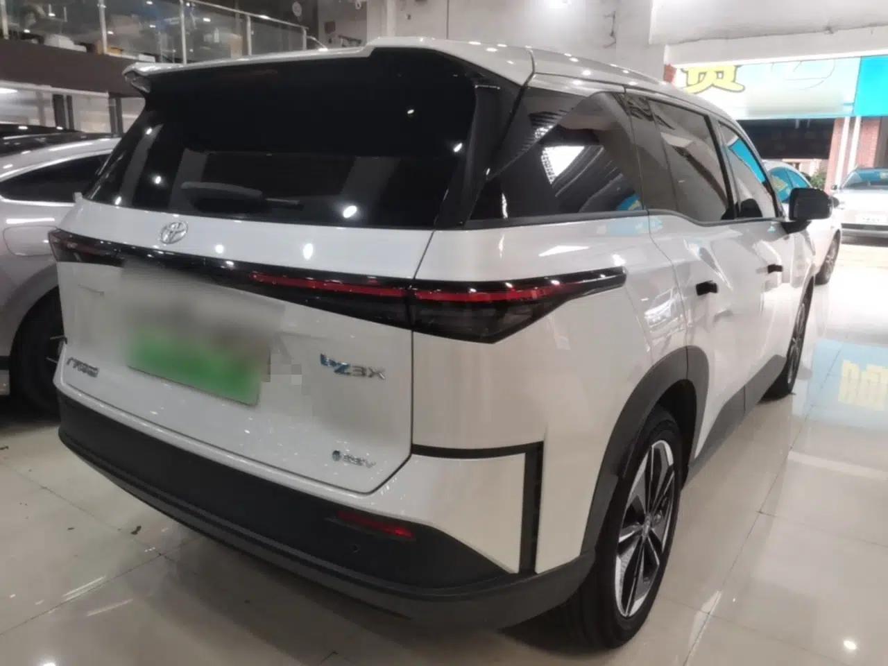 Toyota BZ 3X 2025 520 Pro — миниатюра 6
