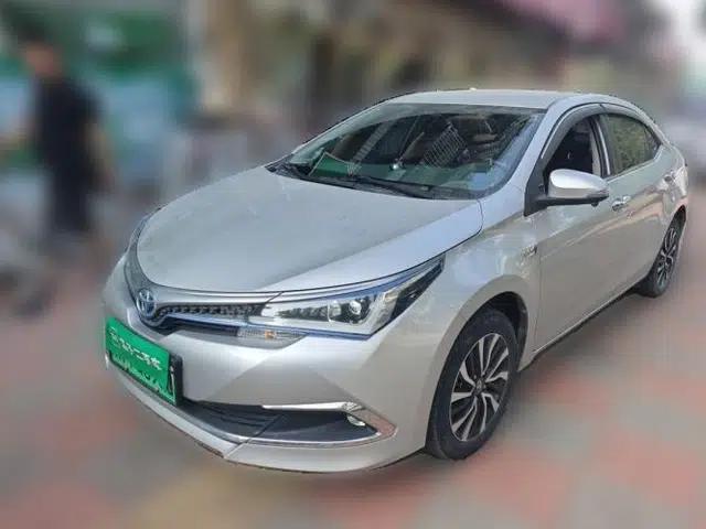 Toyota Corolla Hybrid E+ 2019 1.8L E-CVT Pioneer Edition
