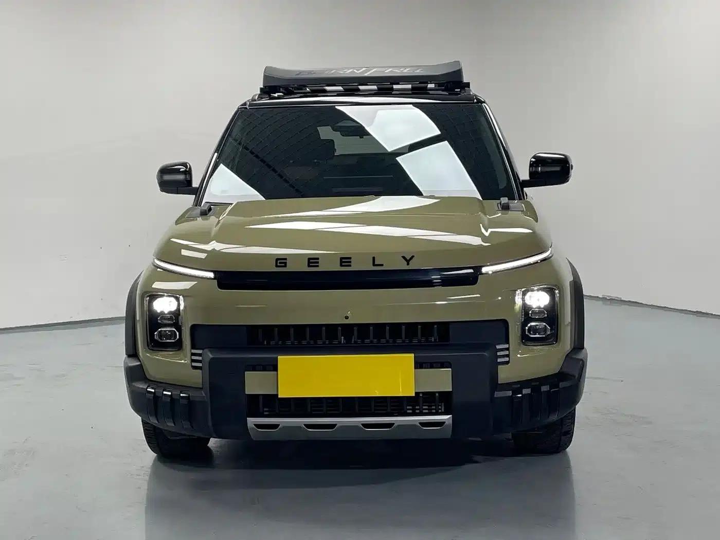 Geely Cowboy 2025 1.5TD Wild Edition — миниатюра 2