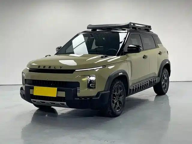 Geely Cowboy 2025 1.5TD Wild Edition