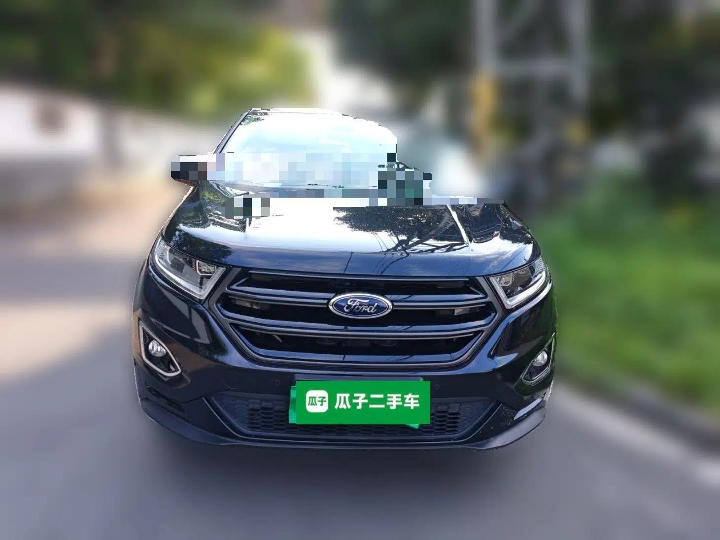 Ford Edge 2015 2.7T GTDi 4x4 Sporty 7-Seater — миниатюра 2
