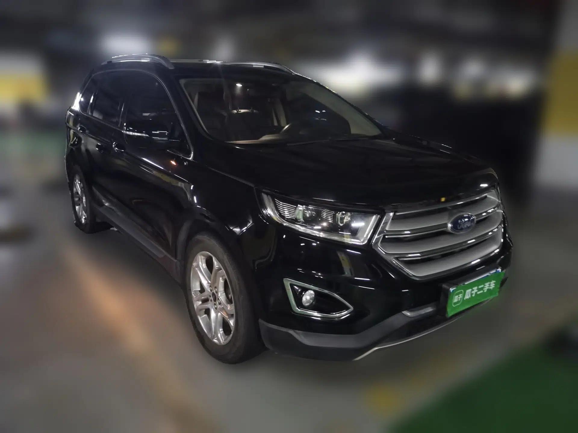 Ford Edge 2018 EcoBoost 245 Two-Wheel-Drive Titanium 7-Seater China V Standard — миниатюра 3