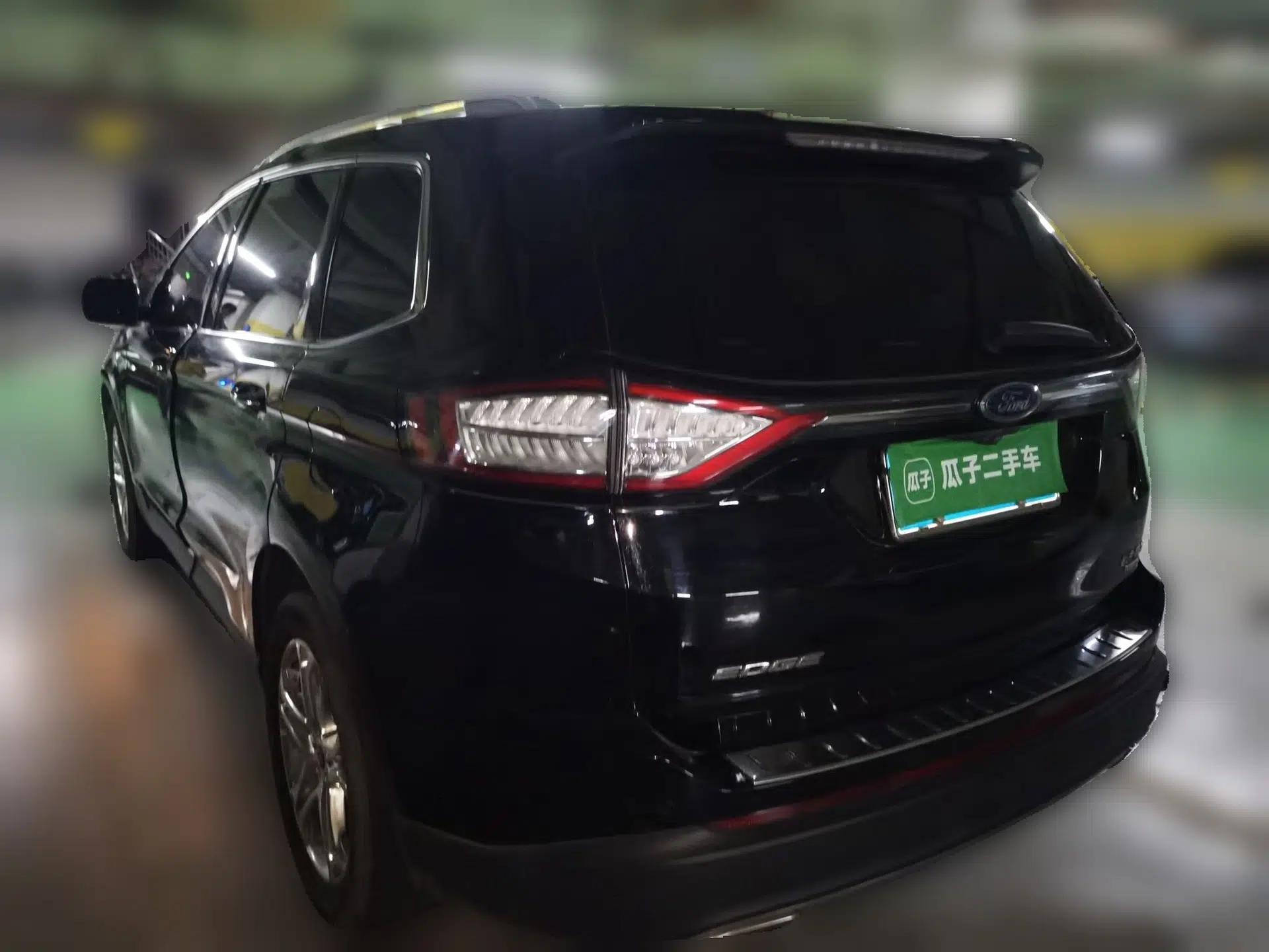 Ford Edge 2018 EcoBoost 245 Two-Wheel-Drive Titanium 7-Seater China V Standard — миниатюра 4