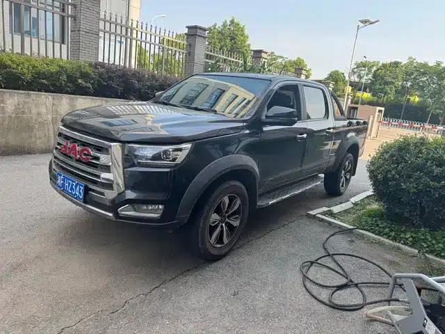JAC T8 2018 2.0T Diesel 2WD Luxury Double Lane Model HFC4DB2-1D1