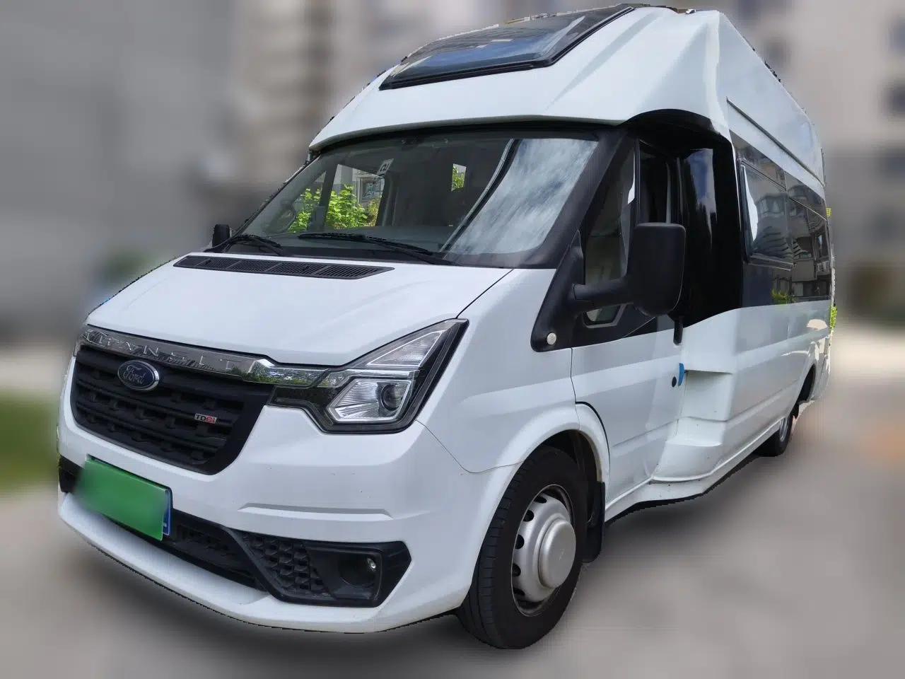 Ford Transit 2021 Ford RV, Shuye model, 2.2-liter engine, 4 seats, automatic transmission — миниатюра 1