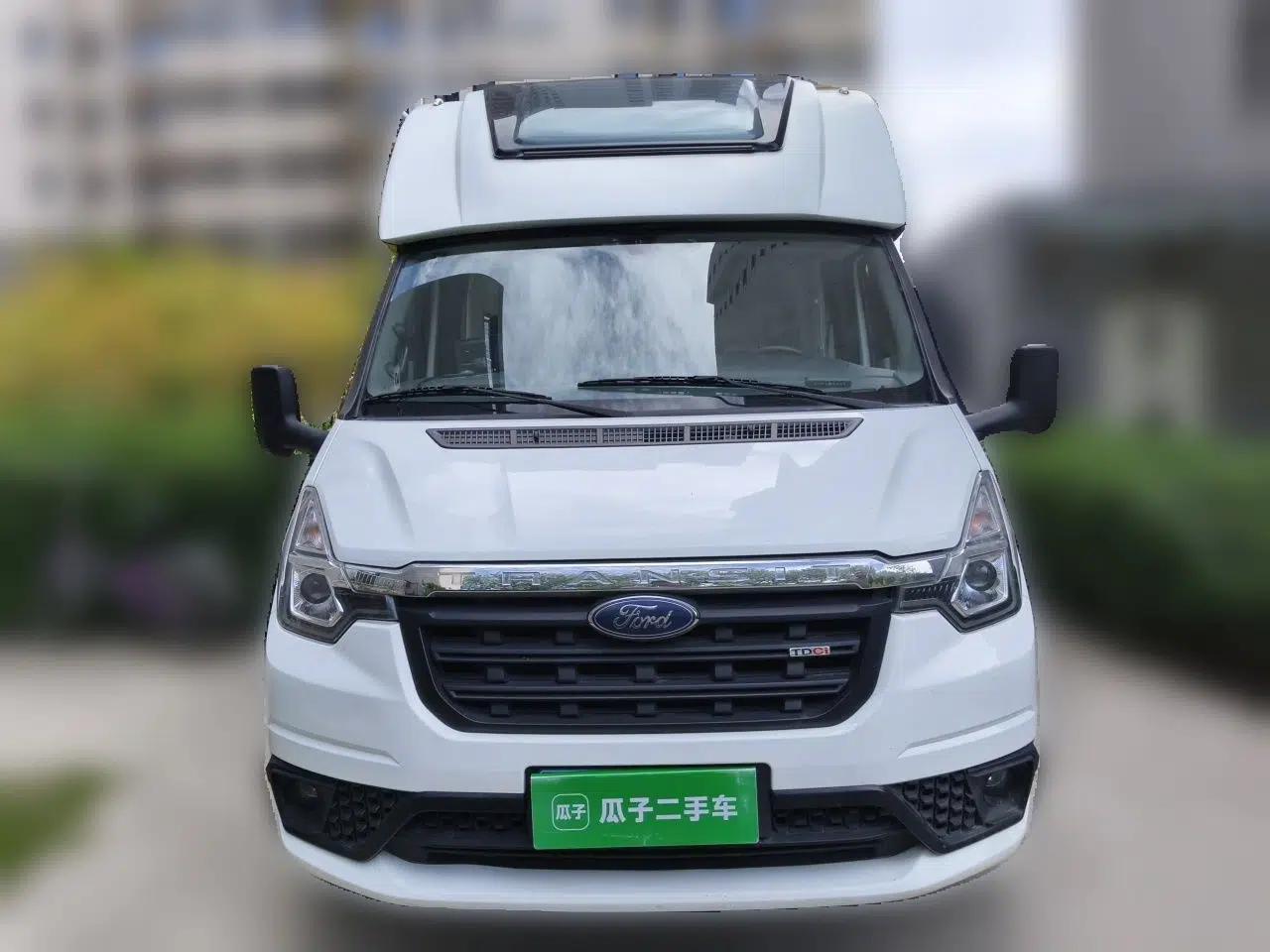 Ford Transit 2021 Ford RV, Shuye model, 2.2-liter engine, 4 seats, automatic transmission — миниатюра 2
