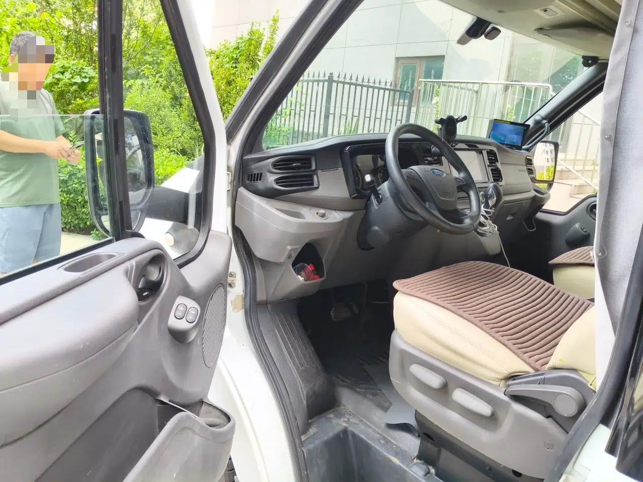 Ford Transit 2021 Ford RV, Shuye model, 2.2-liter engine, 4 seats, automatic transmission — миниатюра 16