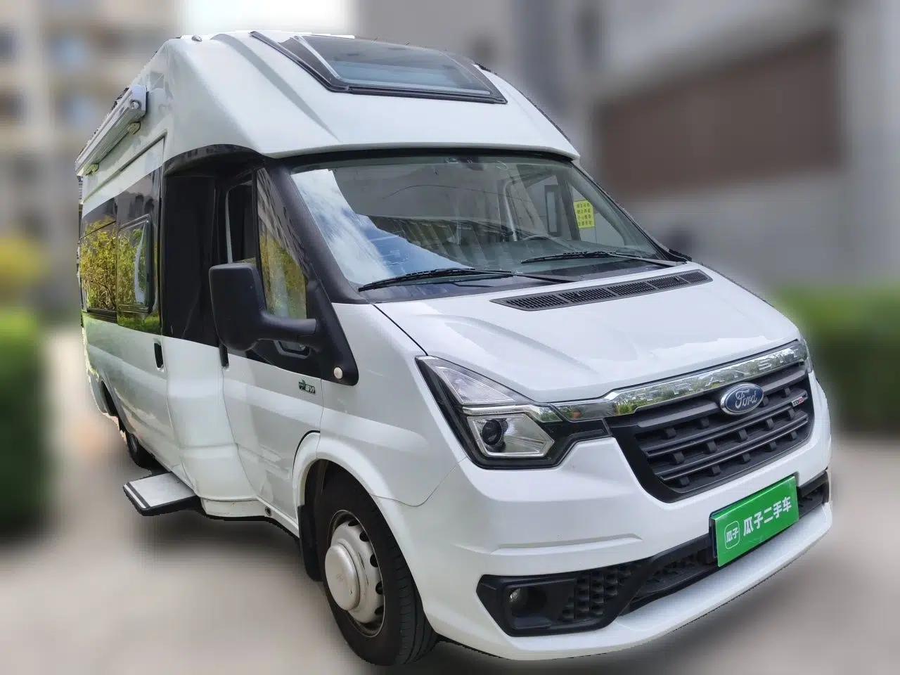 Ford Transit 2021 Ford RV, Shuye model, 2.2-liter engine, 4 seats, automatic transmission — миниатюра 3