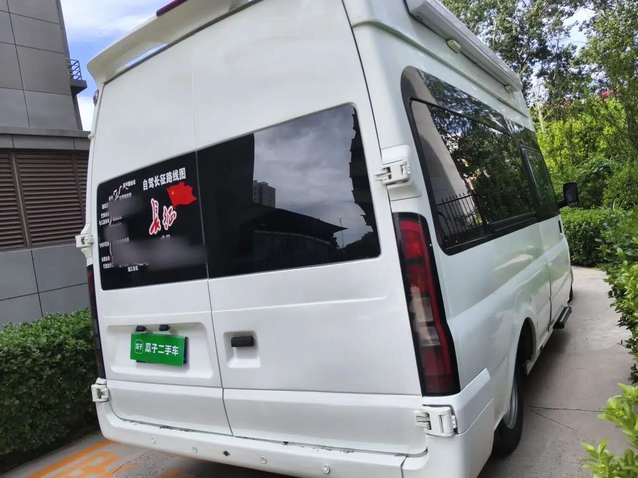 Ford Transit 2021 Ford RV, Shuye model, 2.2-liter engine, 4 seats, automatic transmission — миниатюра 6