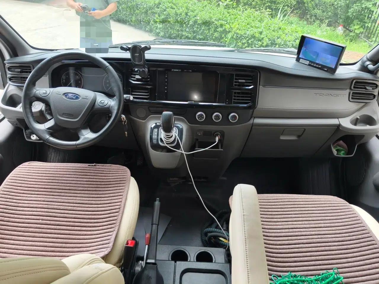 Ford Transit 2021 Ford RV, Shuye model, 2.2-liter engine, 4 seats, automatic transmission — миниатюра 9