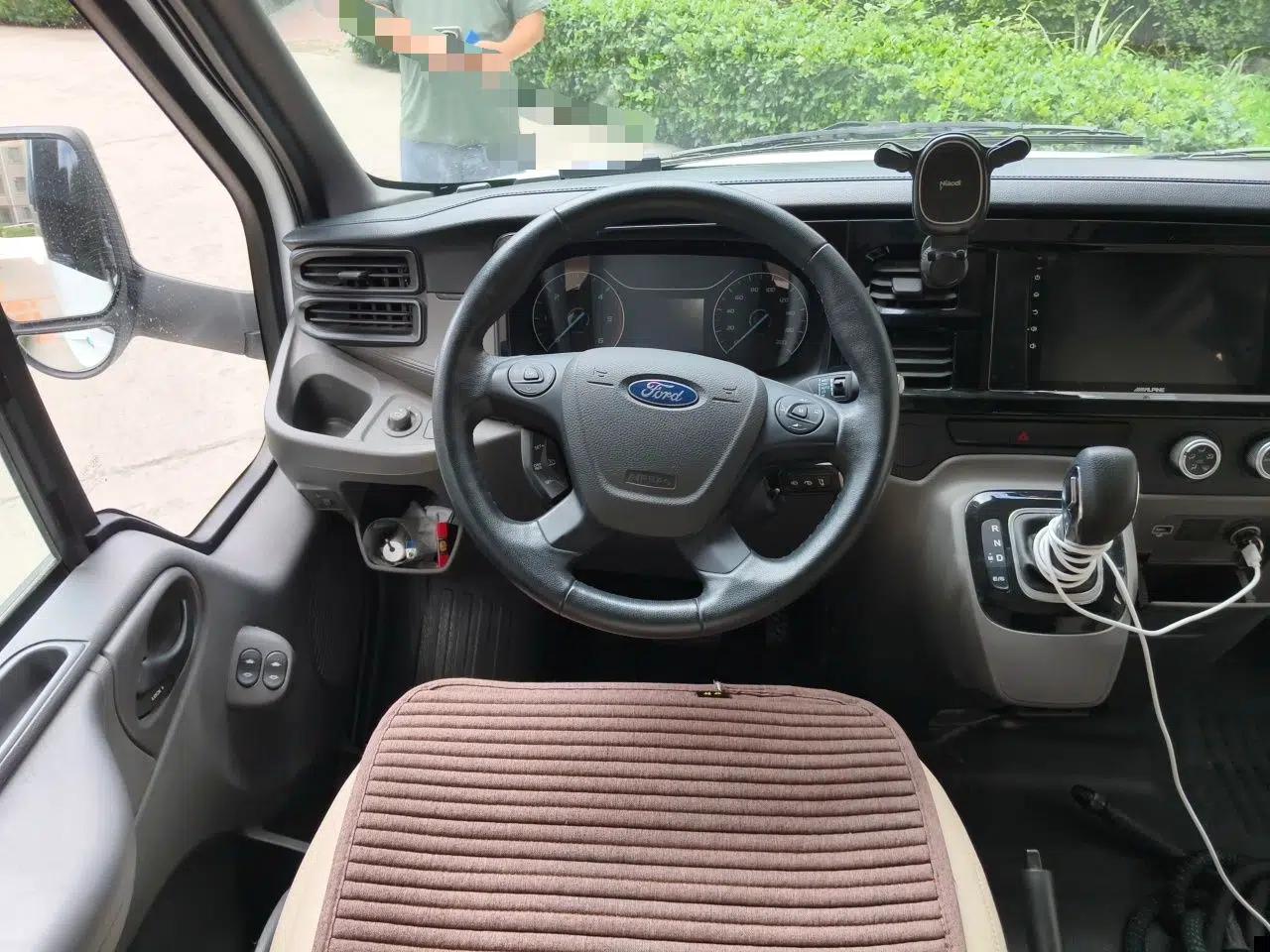 Ford Transit 2021 Ford RV, Shuye model, 2.2-liter engine, 4 seats, automatic transmission — миниатюра 10