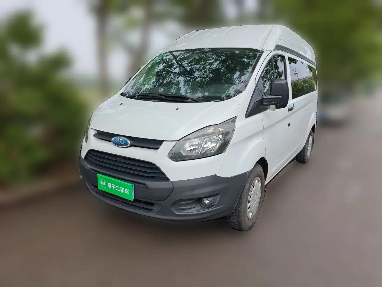 Ford Transit 2017 2.0T Diesel Multi-Function Commercial Vehicle Mid-Drive Mid-Roof China V Standard — миниатюра 1